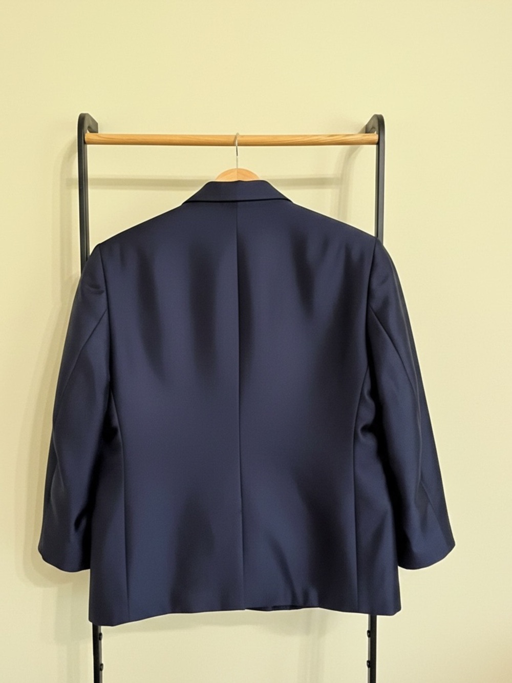 Talbots Signature Silk Wool Pants Suit Set Jacket 12 Pants 10 - Picture 3 of 16